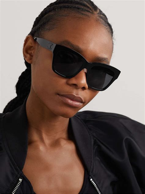 arc de triomphe celine sunglasses|WOMEN'S LUXURY ACETATE TRIOMPHE SUNGLASSES.